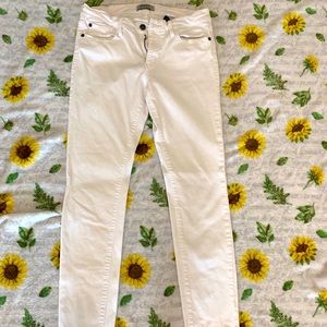 Buffalo white jeans